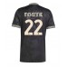 Juventus Weston McKennie #22 Tredjedrakt 2025-26 Korte ermer